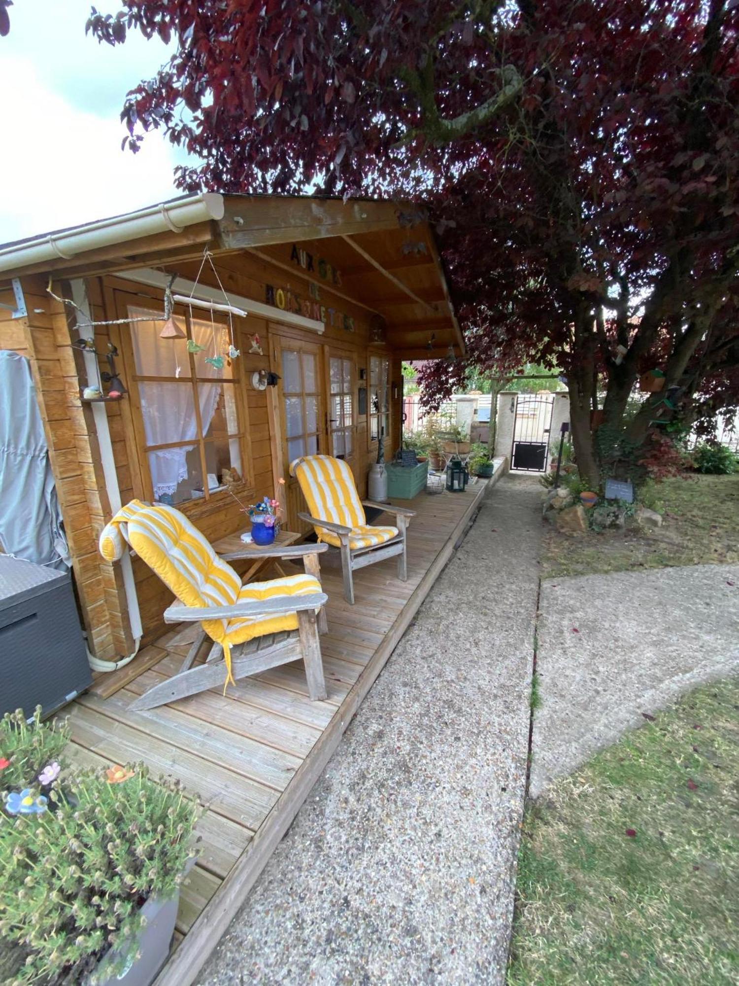 Aux Gres Des Moisonettes Guest House Limetz Exterior photo